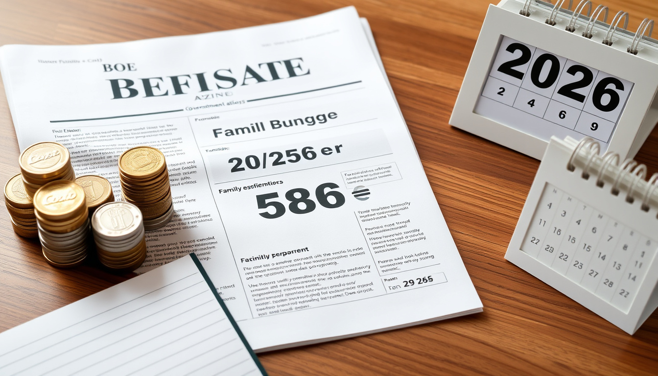 BOE Ayuda por Hijo a Cargo 2026 – Requisitos, Cuantía 588€ y Cobros ...