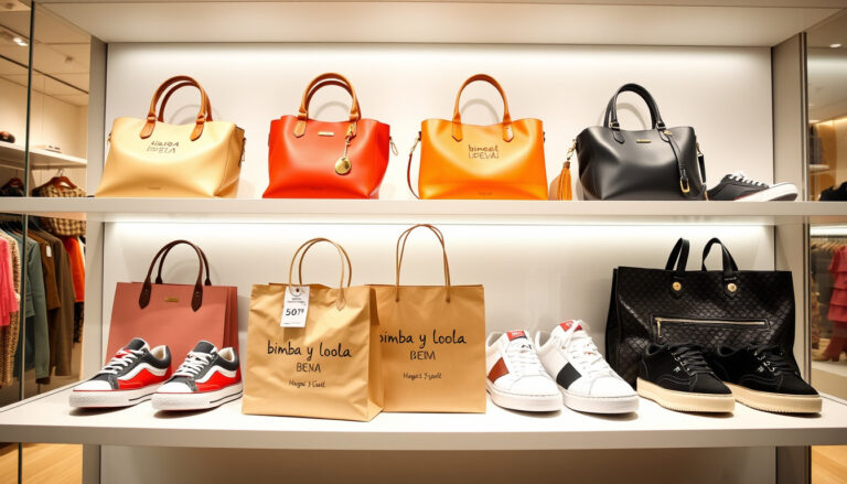 Zapatillas Bimba y Lola: precios y outlet 2025
