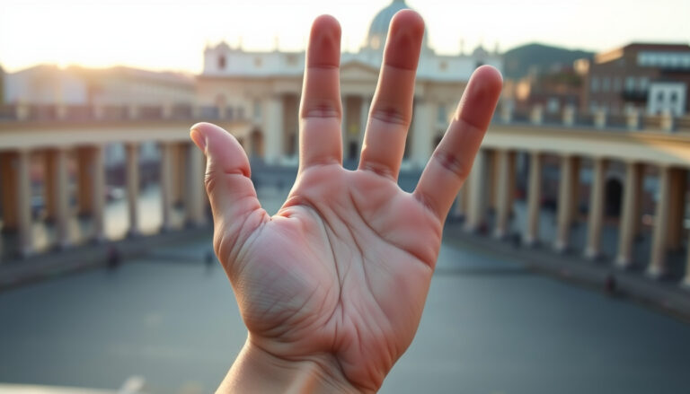 ¿Qué es ‘six seven’? Significado, origen y el gesto del Papa