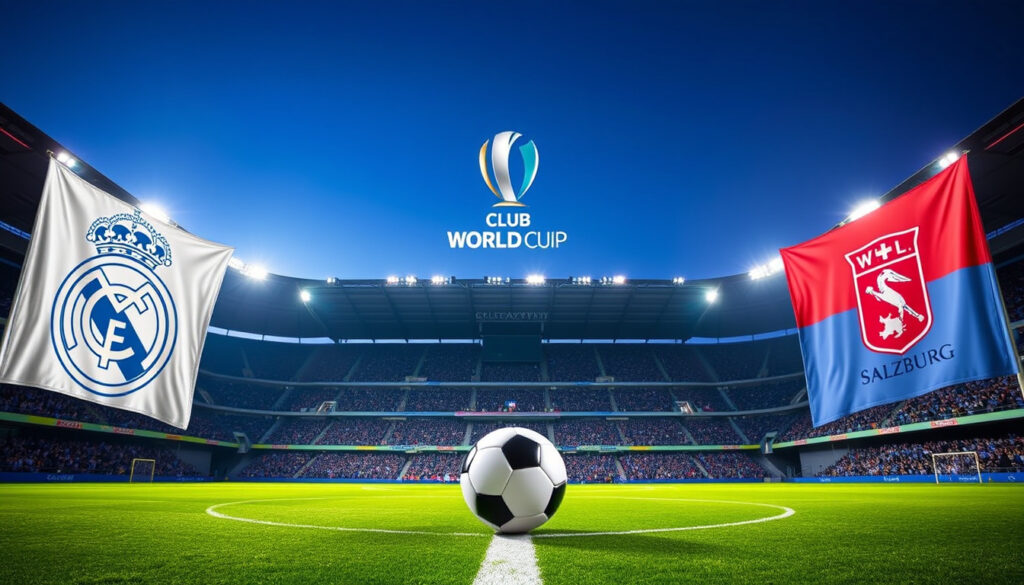 Dónde ver Real Madrid vs Salzburgo: partido Mundial de Clubes